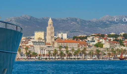 Croatia is becoming a new hub for planning luxury yacht routes in the Mediterranean